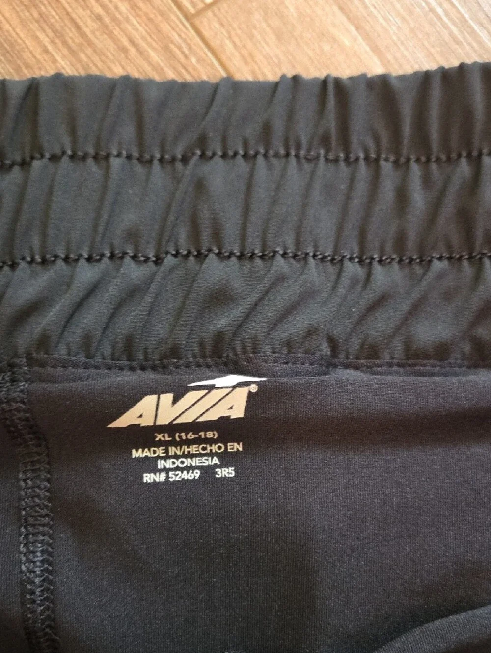 Avia Black Women's Athletic Running Shorts